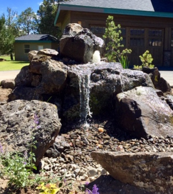 Custom Water Features and Fountains